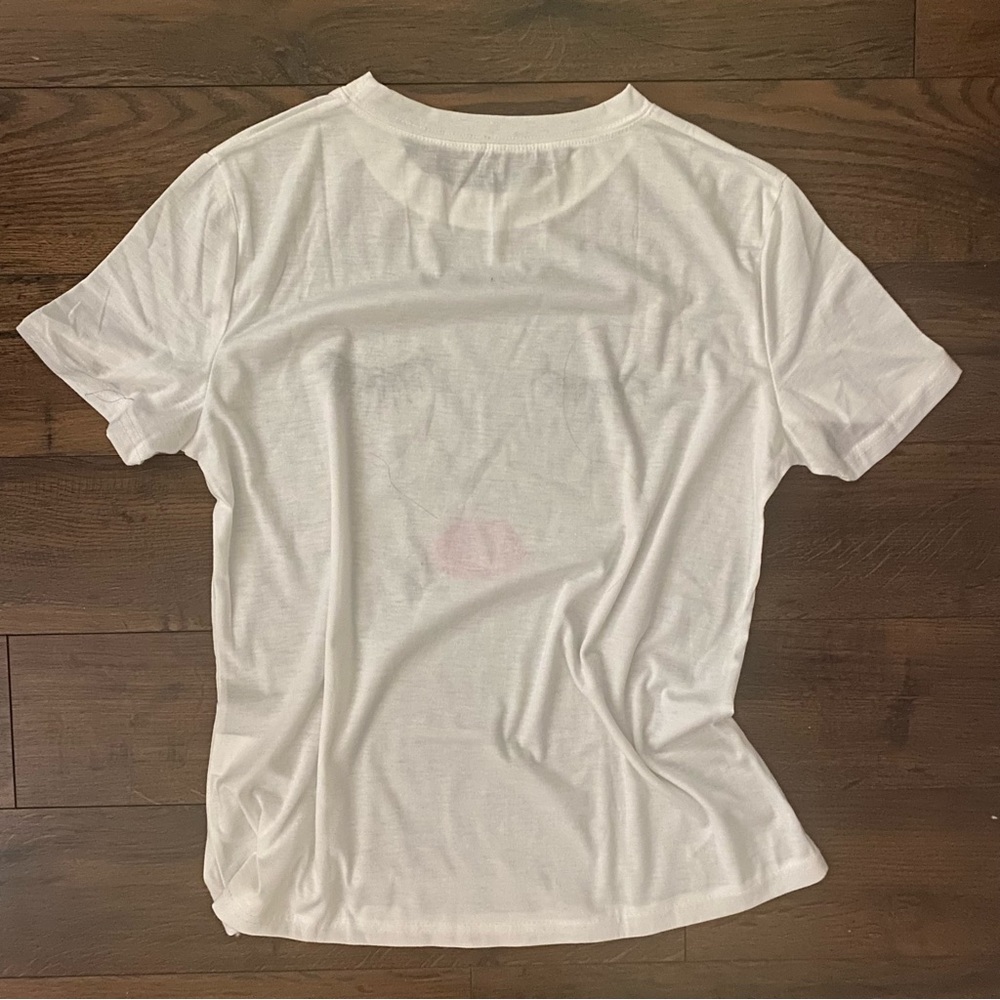 Lashes & Lips Tee - Picture 3 of 4